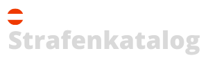 Strafenkatalog Österreich